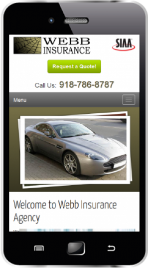 Responsive for Mobile Phones